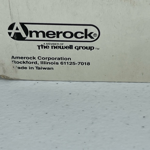 VTG Amerock Polished Chrome Silver Triple Switch Plate 52187 Accents Taiwan - Picture 8 of 8